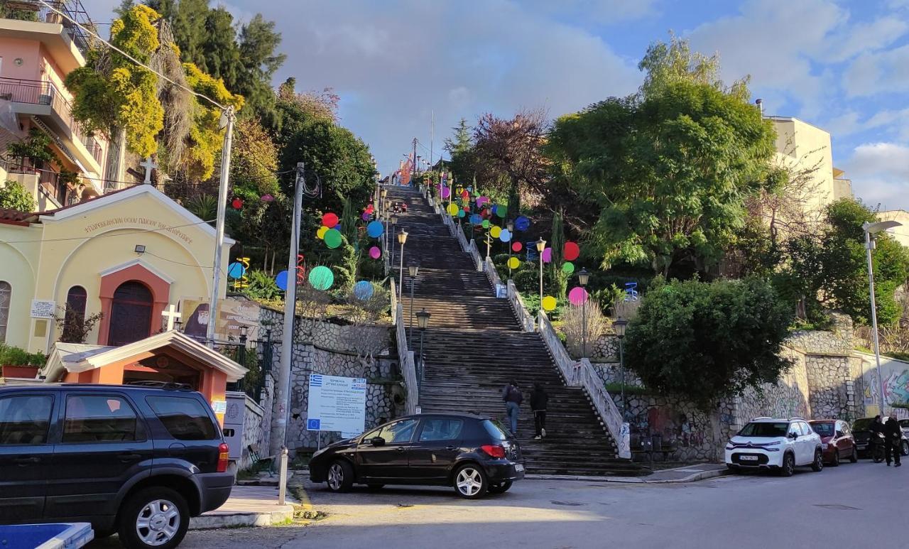 El Greco Hotel Pátra Kültér fotó